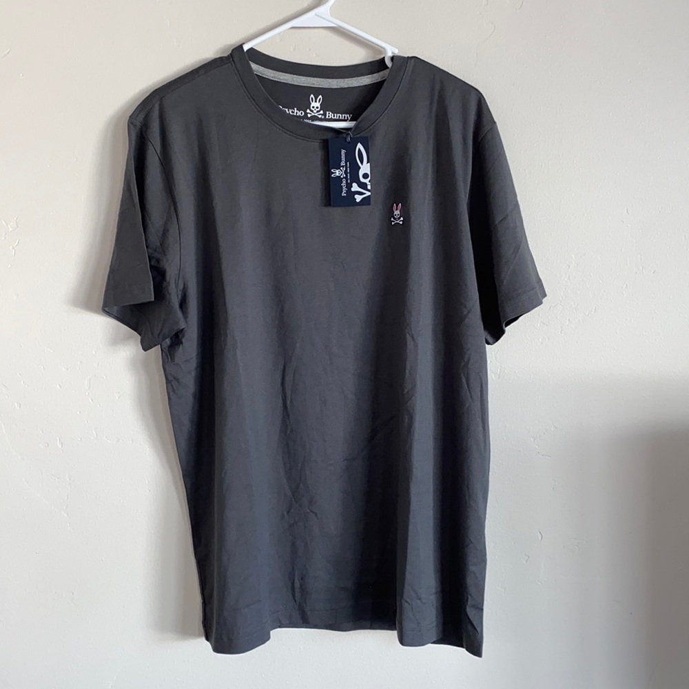 Gray Psycho Bunny Tee